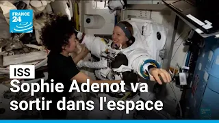Sophie Adenot va devenir la première Française à sortir dans l'espace • FRANCE 24