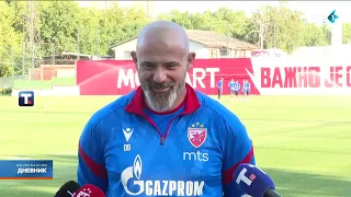 Stanković pred Larn: Za mene je svaka utakmica bitna, hoću da budemo koncentrisani