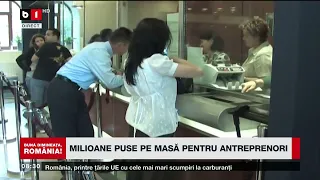 MILIOANE puse pe masă pentru ANTREPRENORI