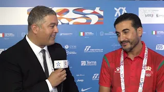 Mediterranean Games "Taranto 2026" | Today's Roundup.. Mohamed Al-Adali, Arryadia Correspondent,