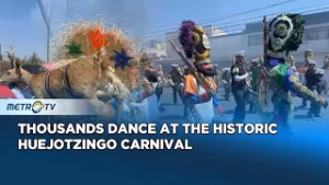 Huejotzingo Carnival Brings Music and History to Life