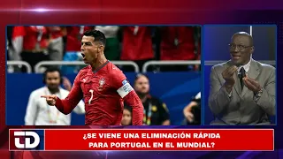 Could a quick elimination be coming for Cristiano Ronaldo's Portugal in the World Cup?
