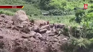 रोल्पाको थबाङमा गएको पहिरोमा परी मृत्यु हुनेको संख्या १० पुग्यो