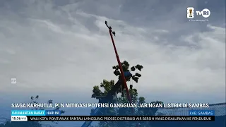 WILDERFIRE ALERT: PLN MITIGATES POTENTIAL POWER GRID DISRUPTIONS IN SAMBAS