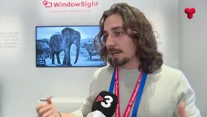 L'empresa terrassenca WindowSight participa a l'ISE 2026 amb l'aval de Samsung