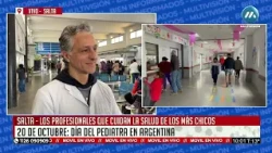 EL PEDIATRA EXPLICÓ POR QUÉ SON CLAVES LOS CONTROLES DEL PRIMER AÑO