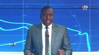 RTG DU 15 OCTOBRE 2023|www.rtgguinee.info|