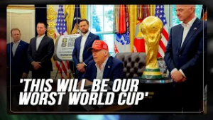 World Cup ticket frenzy unfolds amid global unrest | ABS-CBN News