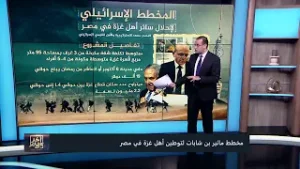 أسامة جاويش يكشف مخطط إســ ــرائيل لتوطين أهل غـ ـزة في مصر