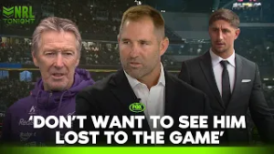 Bellamy on Lomax ? Panthers out for revenge + Knights young gun’s early return | NRL Tonight