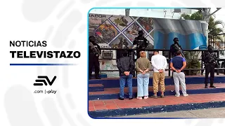 7 doctors and 1 SNAI official arrested | Televistazo | Ecuavisa