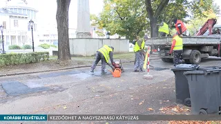 1500 lyukat kell eltüntetni - Kezdődhet a nagyszabású kátyúzás - 2026.07.08.