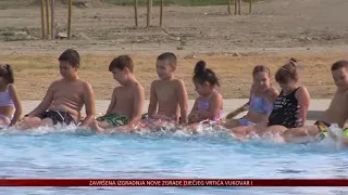 I osječki školarci besplatno uče plivati