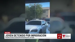 Telemundo Birmingham | Young man detained by immigration agents