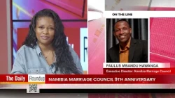 THE DAILY ROUNDUP WITH NINA | NAMIBIA MARRIAGE COUNCIL 9TH ANNIVERSARY - nbc