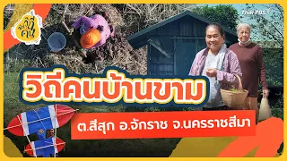 วิถีคนบ้านขาม ต.สีสุก อ.จักราช จ.นครราชสีมา | ซีรีส์วิถีคน