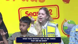 Episode 3 Dancow Indonesia Cerdas - Babak Fun with English! Native Speaker Langsung Beri Soal