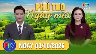Phu Tho New Day October 3, 2026 | Preparing a new uniform textbook series for 2028