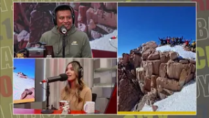 El humahuaqueño que llegó al Aconcagua, Iván Cardozo en Arriba Jujuy