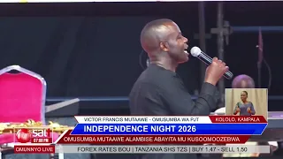 INDEPENDENCE NIGHT 2026: Omusumba Mutaawe alambise abayita mu kusoomoozebwa