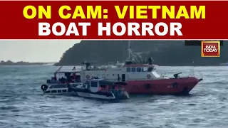 Vietnam Boat Tragedy: 15 Indian Tourists Dead After Speedboat Capsizes Near Phu Quoc | Watch