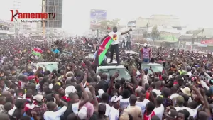 ODM ya aregani kunyitwo ugeni na 'teargas' Kitengela