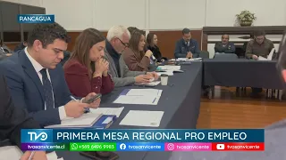First Regional Pro-Employment Roundtable, and Over $2 Billion Delivered to O’Higgins Municipalities