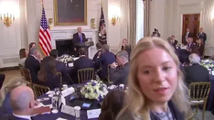 Trump Says He Is “Considering” a Military Strike on Iran