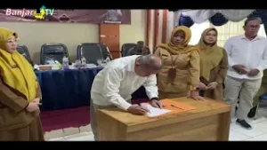 ANGGOTA DPRD BANJAR ABDUL BASIT SERAP ASPIRASI WARGA KARANG INTAN