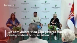„Ja sam Alen“ Priča koja govori o traumi, dostoja