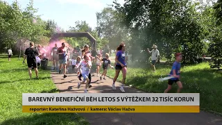 LOVOSICE: Barevný benefiční běh letos s výtěžkem 32 tisíc korun