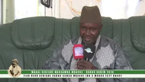 ZIAR KEUR SERIGNE ABDOU SAMAD MBACKE IBN S MODOU FATY KHARY : MAGAL DAROU KARIM 2026