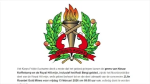 Ontruiming nabij ZIJINROSEBEL nog onzeker; gesrpekken nog gaande