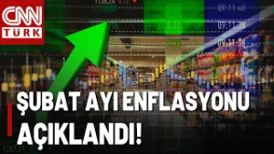 SON DAKİKA? Şubat Ayı Enflasyonu Belli Oldu! İşte Detaylar...
