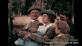 Cheaper by the Dozen Talking Pictures TV Sky 324 Freeview 82 Virgin 445 Freesat 306
