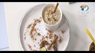 Chef revela receta de arroz con leche con un toque especial