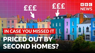 Is this why young people struggle to buy houses in Wales? | BBC News