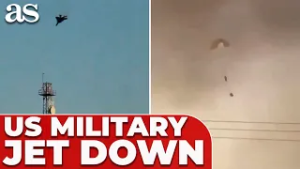 SHOCKING footage: U.S. Fighter Jets CRASH in Kuwait