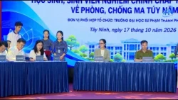 Launch Ceremony for Students' Strict Compliance with Anti-Drug Laws
