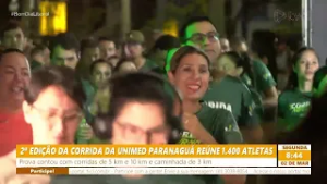 2ª EDIÇÃO DA CORRIDA DA UNIMED PARANAGUÁ REÚNE 1.400 ATLETAS