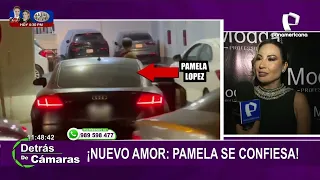 Pamela López excited about new suitor: "We're exclusively seeing each other, you won't see me wit...