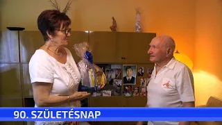 90. születésnap