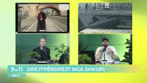 9me11 – Drejtpërdrejt nga Shkupi, Valdeta Ismaili