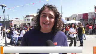 Cerca de 600 personas participan del Festival "Antofagasta en Familia" en Instituto Teletón