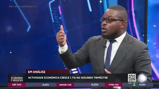 #EconomiaENegócios: Gabarmo-nos do PIB enquanto a maioria enfrenta inflação é Ignorar crise do povo