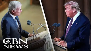 'A True American Original': As Trump Honors Sen. Lindsey Graham, Franklin Graham Shares the Gospel