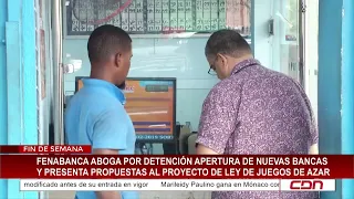 Fenabanca aboga por detención de apertura de nuevas bancas