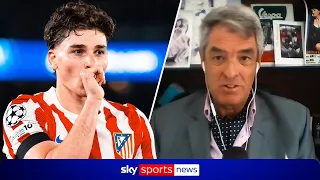 Atletico Madrid release statement insisting they won't negotiate with Barcelona over Julian Alvarez