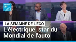 L'électrique, star du Mondial de l'auto • FRANCE 24