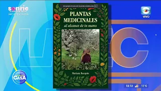 Mariana Barquín answers questions about medicinal plants
